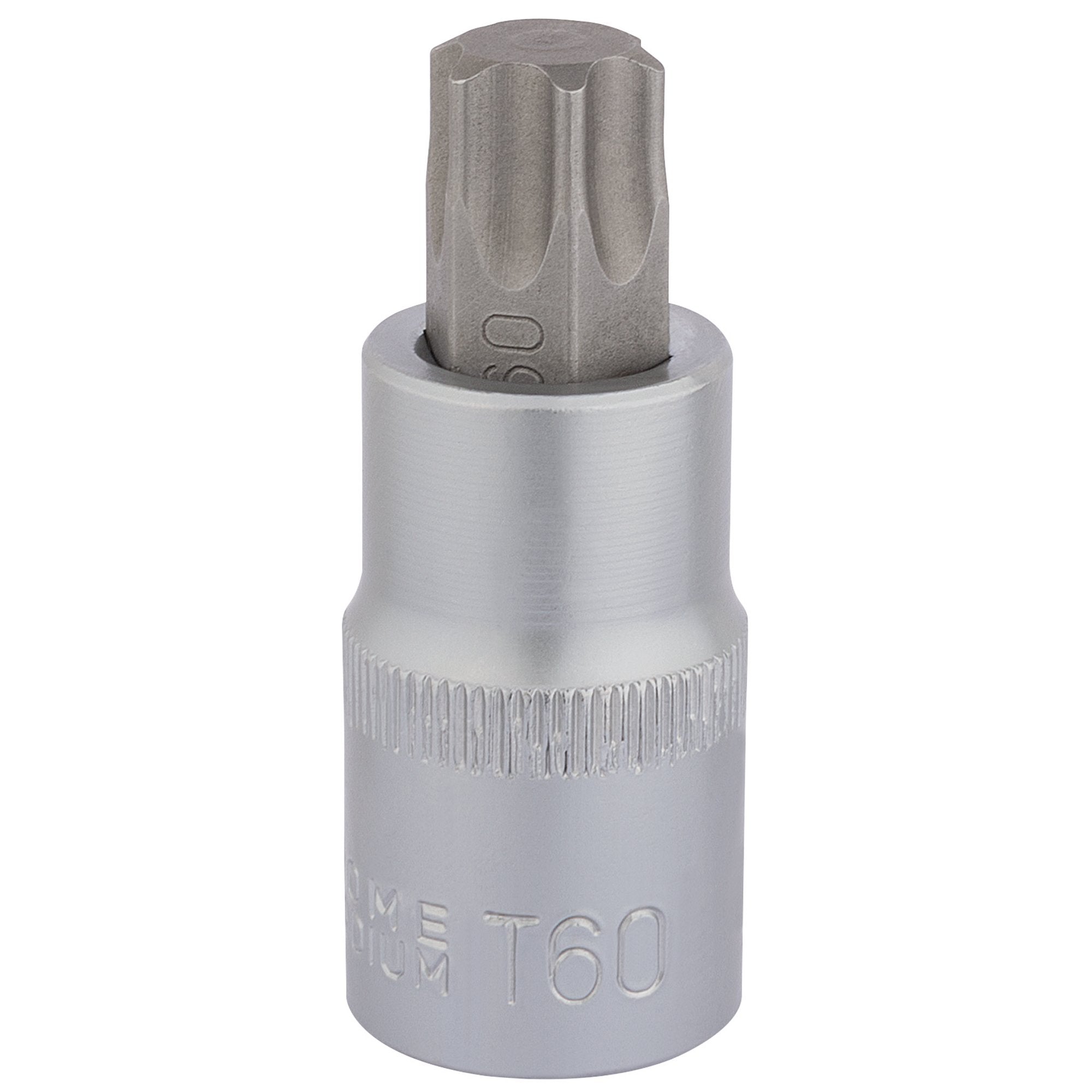 Draper-TX-STAR®-Socket-Bit,-1/2"-Sq.-Dr.,-T60-x-55mm